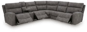 Next-Gen Durapella 6-Piece Power Reclining Sectional
