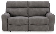Next-Gen Durapella 2-Piece Power Reclining Loveseat