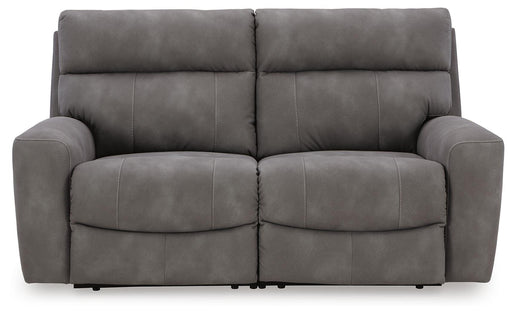 Next-Gen Power Reclining Durapella 2-Piece Power Reclining Sectional Loveseat