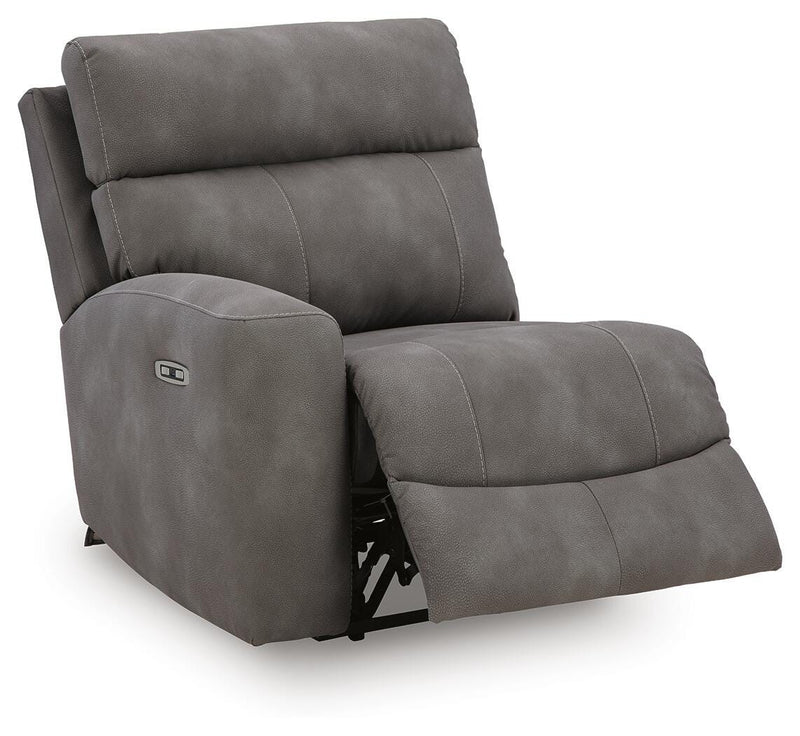 Next-Gen Durapella 5-Piece Power Reclining Sectional