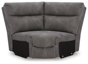 Next-Gen Durapella 4-Piece Power Reclining Sectional