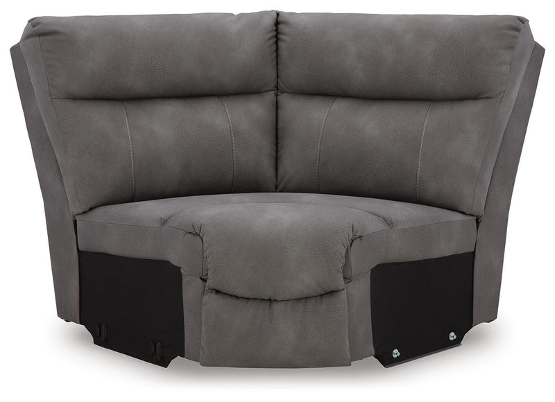 Next-Gen Durapella 4-Piece Power Reclining Sectional
