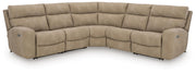 Next-Gen Durapella Reclining Sectional Sofas Sand