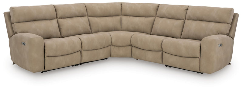 Next-Gen Durapella Reclining Sectional Sofas Sand