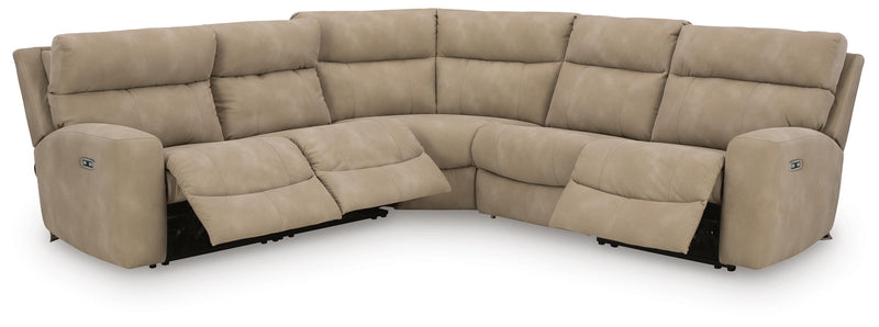 Next-Gen Durapella Reclining Sectional Sofas