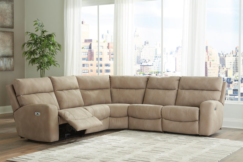 Next-Gen Durapella Reclining Sectional Sofas