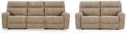 Next-Gen DuraPella Living Room Set Sand Sofa and Loveseat (v2)