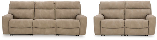 Next-Gen DuraPella Sofa and Loveseat Standard Sand