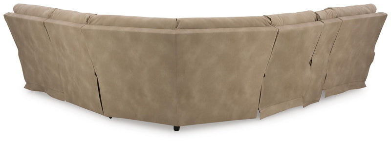 Next-Gen Durapella Reclining Sectional Sofas