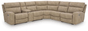 Next-Gen Durapella Reclining Sectional Sofas Sand