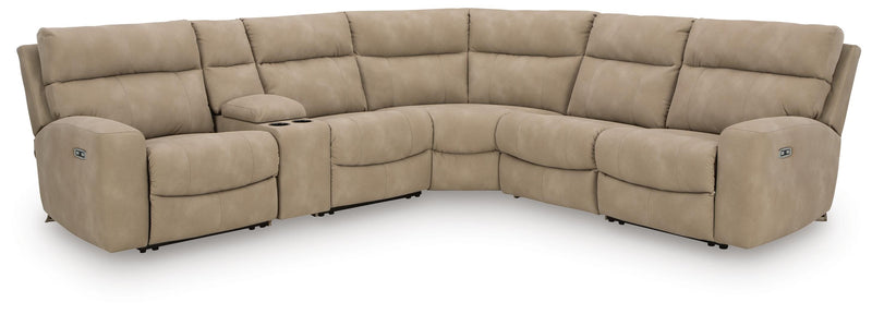 Next-Gen Durapella Reclining Sectional Sofas Sand