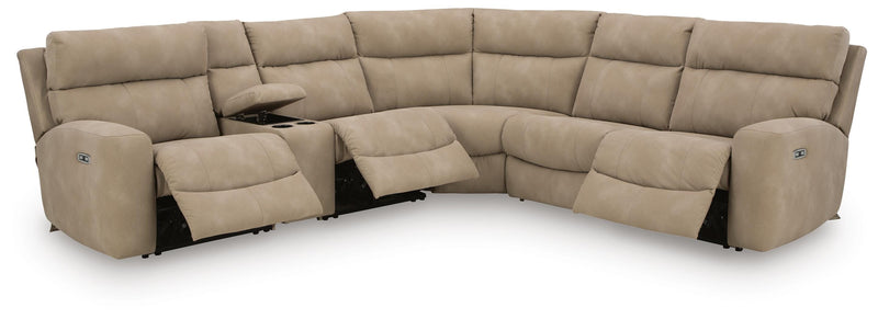 Next-Gen Durapella Reclining Sectional Sofas