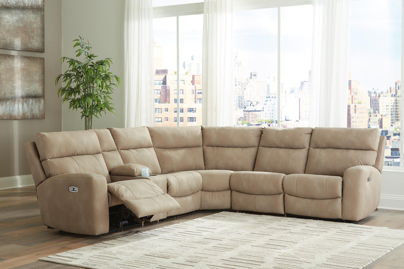 Next-Gen Durapella Reclining Sectional Sofas