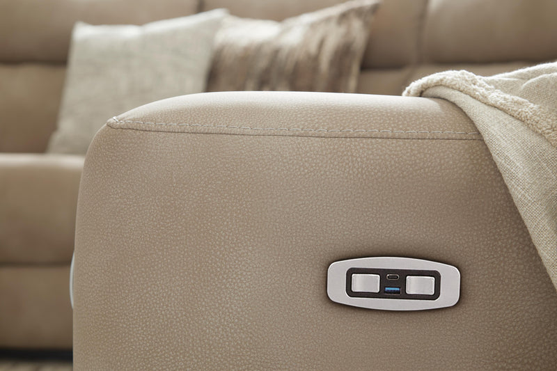 Next-Gen Durapella Reclining Sectional Sofas