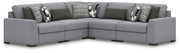 Bealton 5-Piece Sectional Default Title