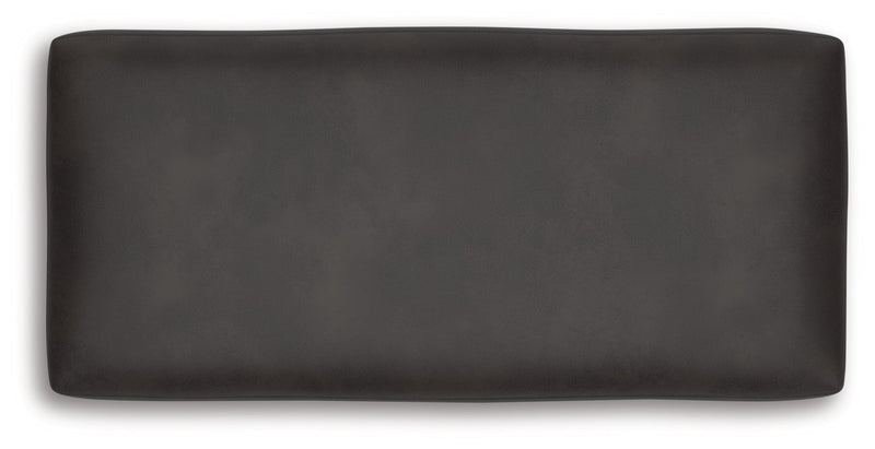 Dara Park Oversized Accent Ottoman