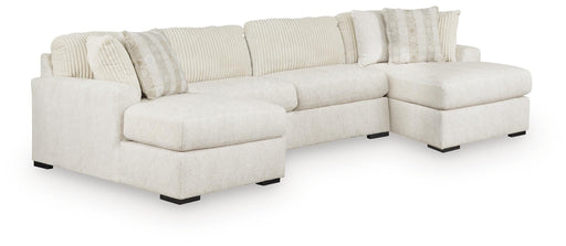 Chessington Sectionals 3-Piece Sectional with Double Chaise
