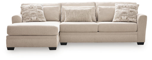 Mandi Reclining Sectional Sofas Point 2-Piece Sectional Sofa Chaise