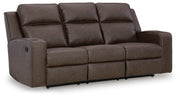 Lavenhorne Reclining Sofa w/ Drop Down Table