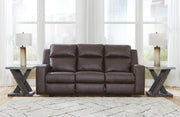 Lavenhorne Reclining Sofa w/ Drop Down Table