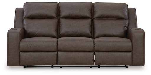 Lavenhorne Reclining Sofa w/ Drop Down Table Default Title