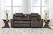 Lavenhorne Reclining Sofa w/ Drop Down Table