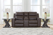 Lavenhorne DBL Reclining Loveseat w/Console