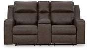 Lavenhorne DBL Reclining Loveseat w/Console by Ashley Furniture