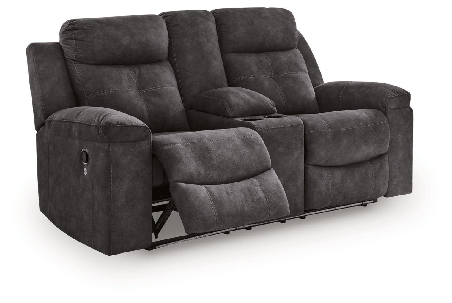 Brysonview DBL Reclining Loveseat w/Console by Ashley Furniture