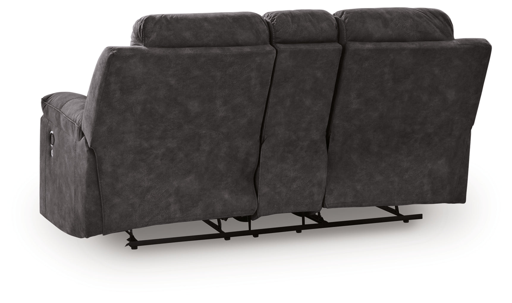 Brysonview DBL Reclining Loveseat w/Console by Ashley Furniture