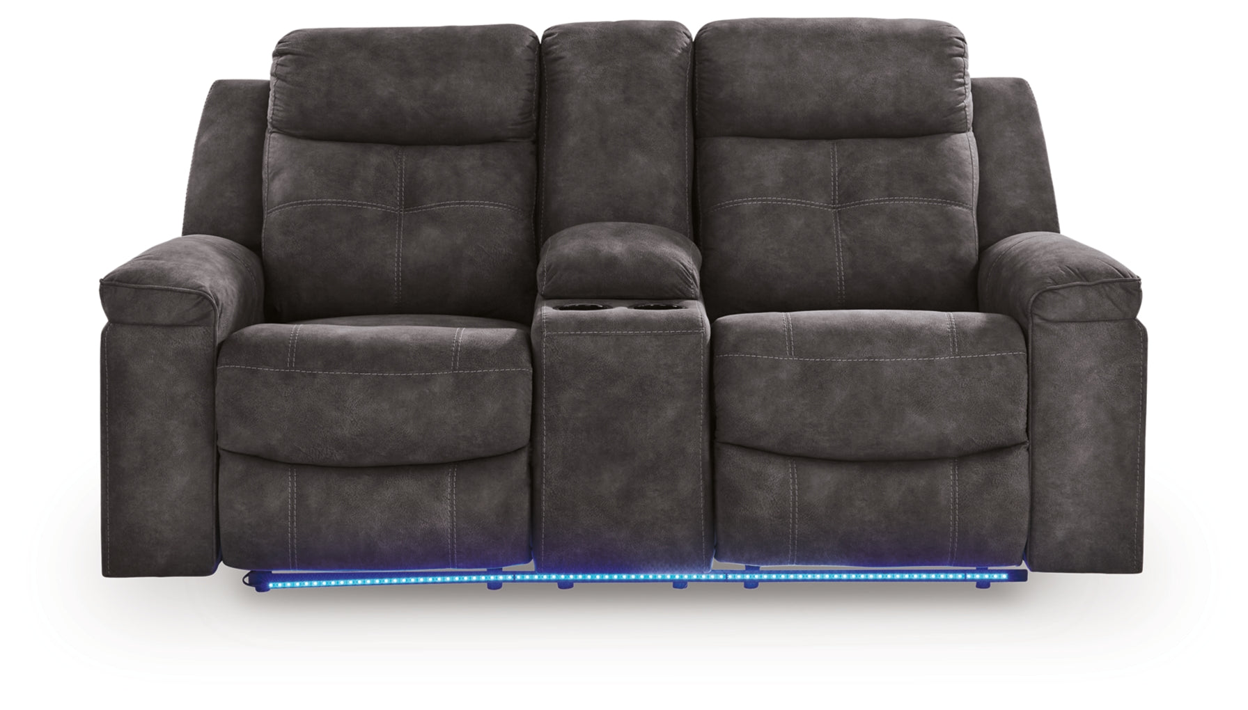 Brysonview DBL Reclining Loveseat w/Console by Ashley Furniture