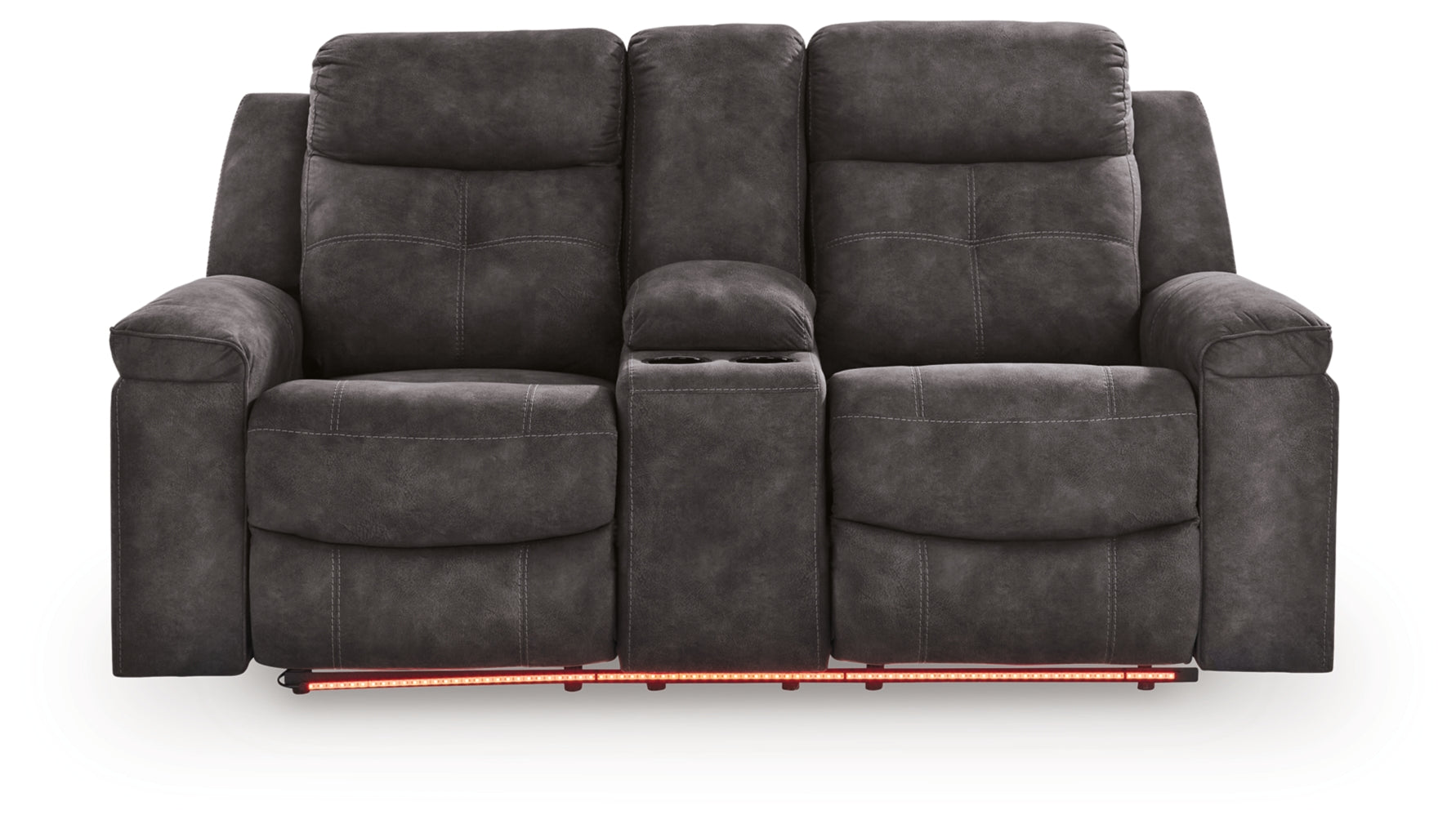 Brysonview DBL Reclining Loveseat w/Console by Ashley Furniture
