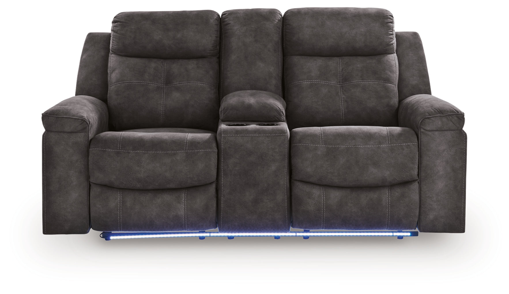 Brysonview DBL Reclining Loveseat w/Console by Ashley Furniture