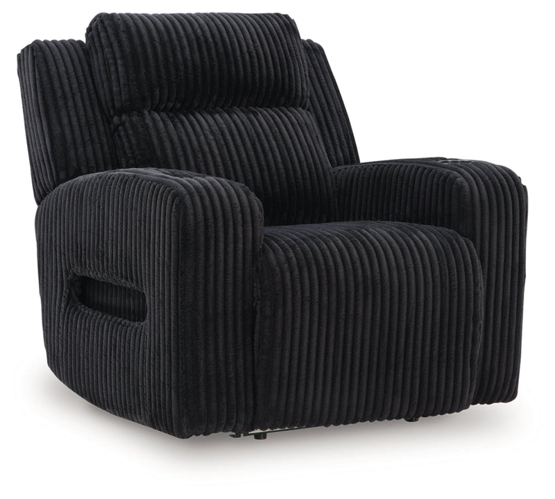 TwinBrooke Power Recliner/Adjustable Headrest