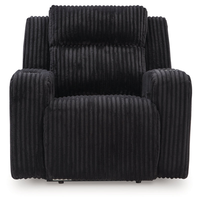 TwinBrooke Power Recliner/Adjustable Headrest