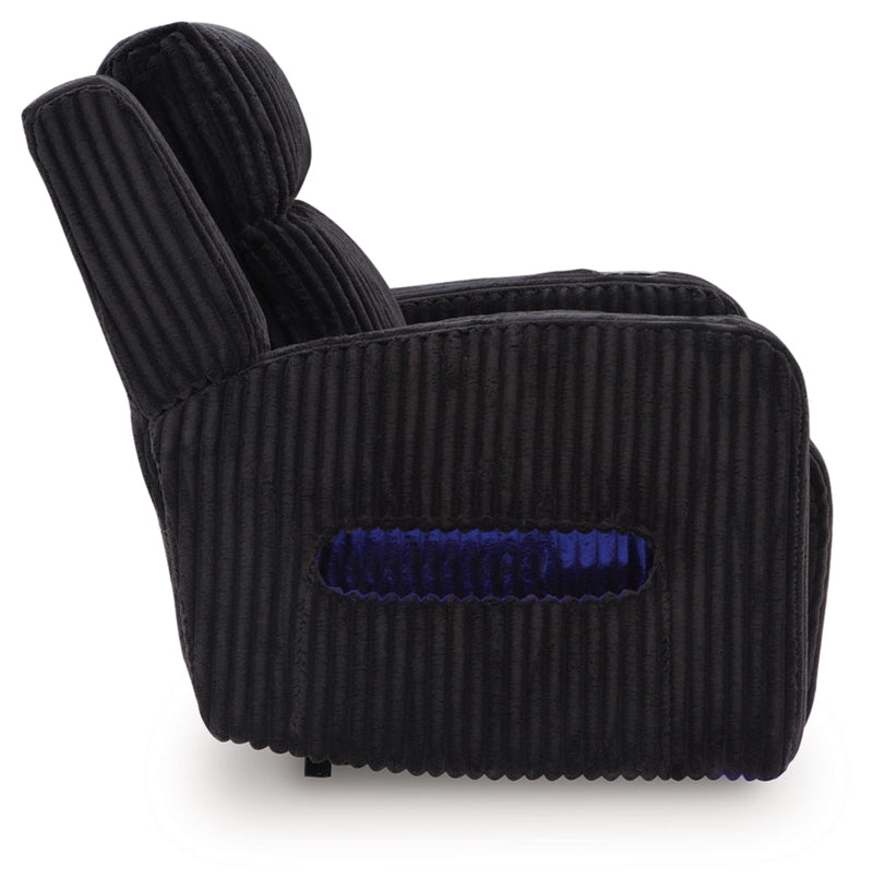 TwinBrooke Power Recliner/Adjustable Headrest