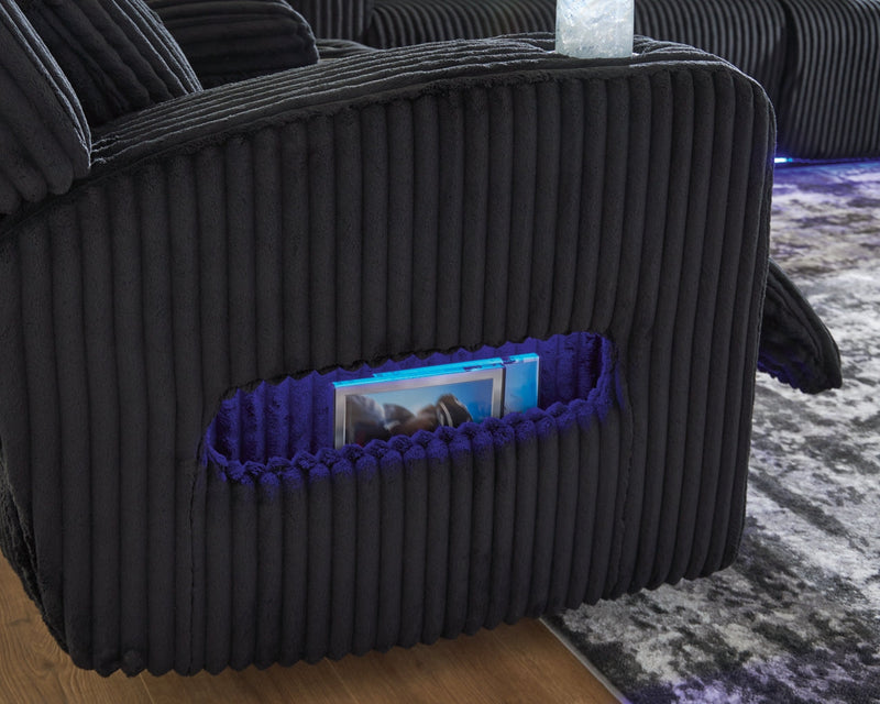 TwinBrooke Power Recliner/Adjustable Headrest
