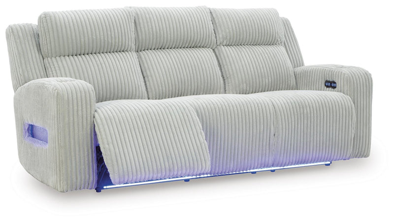 Belvarrow PWR REC Sofa with ADJ Headrest Reclining Sofas