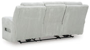 Belvarrow PWR REC Sofa with ADJ Headrest Reclining Sofas