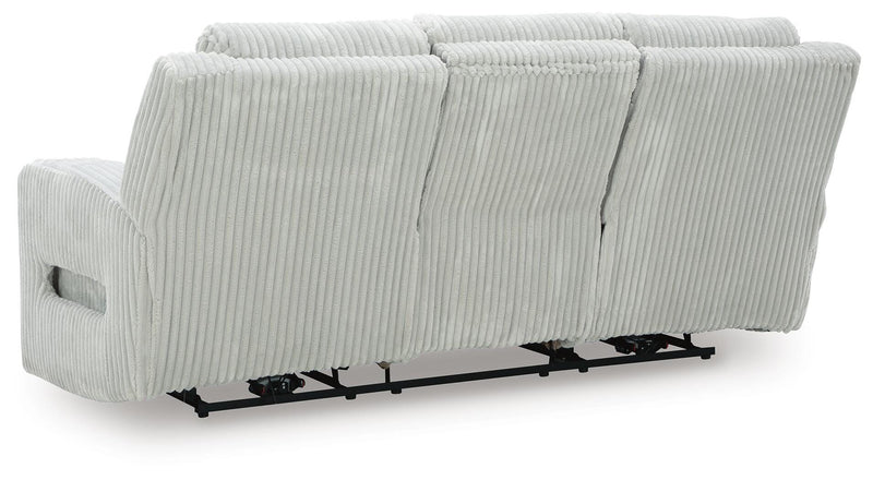 Belvarrow PWR REC Sofa with ADJ Headrest Reclining Sofas