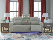 Belvarrow PWR REC Sofa with ADJ Headrest Reclining Sofas