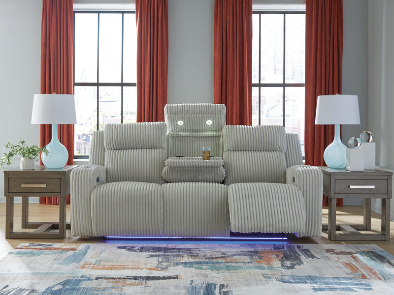 Belvarrow PWR REC Sofa with ADJ Headrest Reclining Sofas