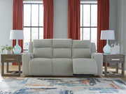 Belvarrow PWR REC Sofa with ADJ Headrest Reclining Sofas
