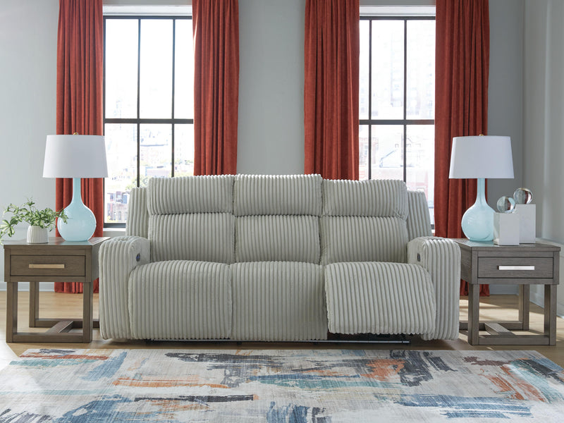 Belvarrow PWR REC Sofa with ADJ Headrest Reclining Sofas