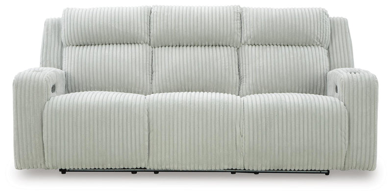 Belvarrow PWR REC Sofa with ADJ Headrest Reclining Sofas