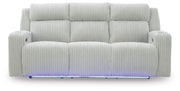 Belvarrow PWR REC Sofa with ADJ Headrest Reclining Sofas