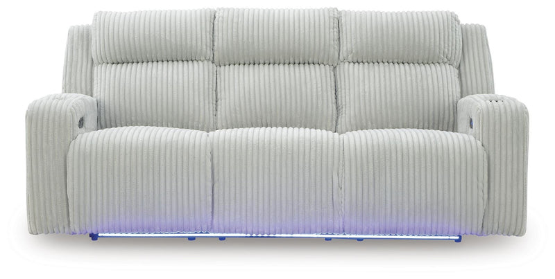 Belvarrow PWR REC Sofa with ADJ Headrest Reclining Sofas