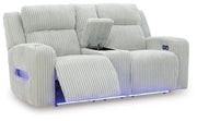 Belvarrow PWR REC Loveseat/CON/ADJ Reclining Loveseats