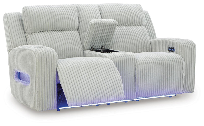 Belvarrow PWR REC Loveseat/CON/ADJ Reclining Loveseats
