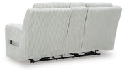 Belvarrow PWR REC Loveseat/CON/ADJ Reclining Loveseats